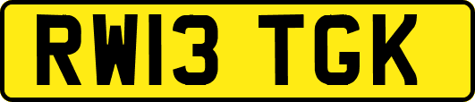 RW13TGK