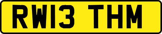 RW13THM