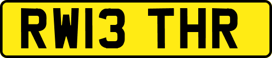RW13THR