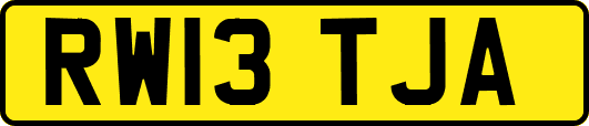 RW13TJA