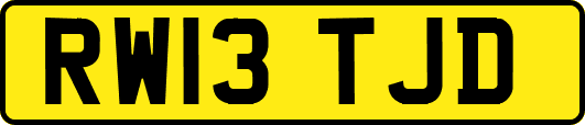 RW13TJD