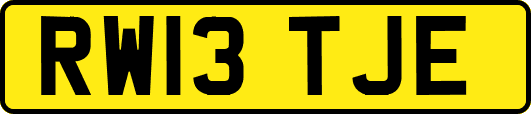 RW13TJE