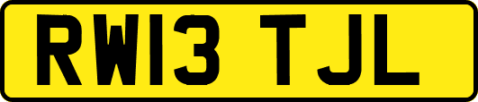 RW13TJL