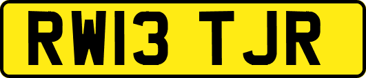 RW13TJR
