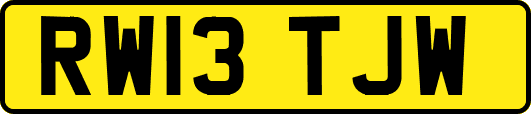 RW13TJW