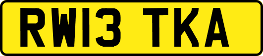 RW13TKA