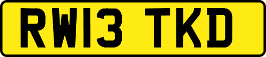 RW13TKD