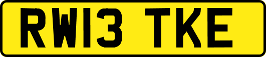 RW13TKE