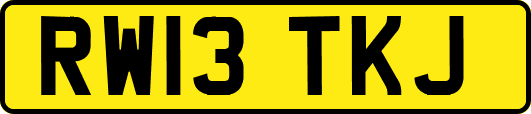 RW13TKJ
