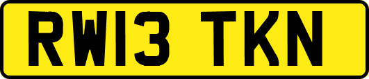 RW13TKN