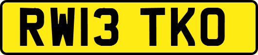 RW13TKO