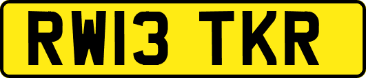 RW13TKR