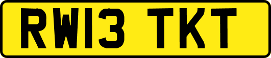 RW13TKT