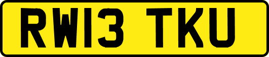 RW13TKU