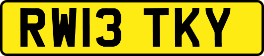 RW13TKY