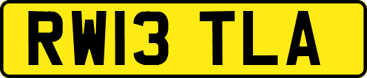 RW13TLA