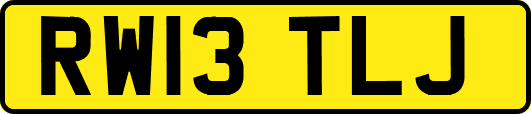RW13TLJ