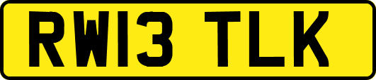 RW13TLK