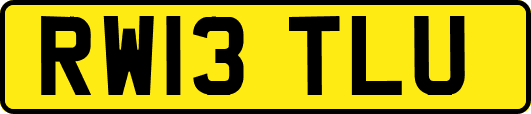 RW13TLU