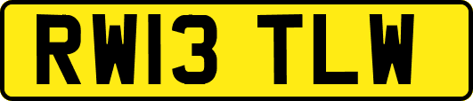 RW13TLW