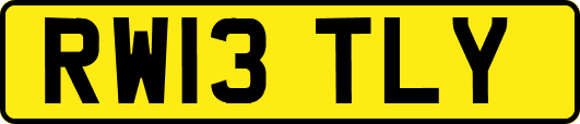 RW13TLY