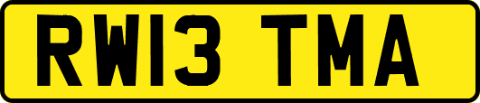 RW13TMA