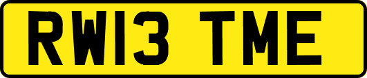 RW13TME