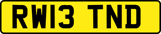 RW13TND
