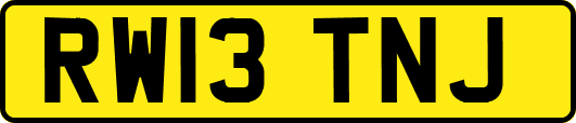 RW13TNJ