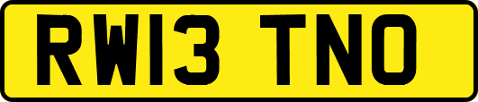 RW13TNO