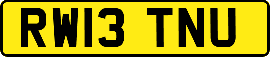 RW13TNU