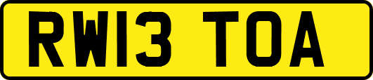 RW13TOA