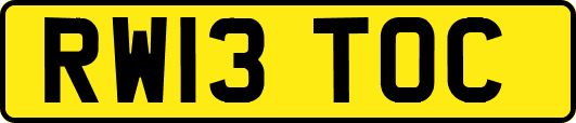 RW13TOC