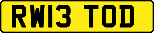 RW13TOD