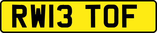 RW13TOF