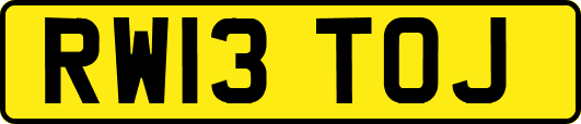 RW13TOJ