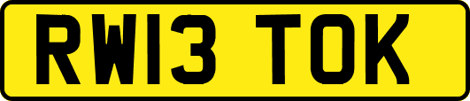 RW13TOK