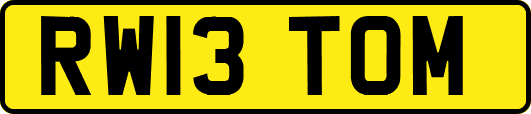 RW13TOM