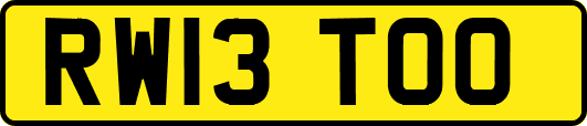 RW13TOO