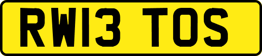 RW13TOS
