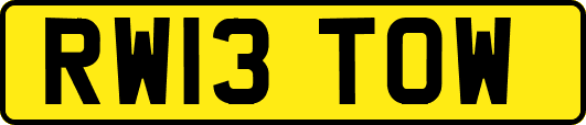 RW13TOW