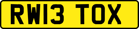 RW13TOX