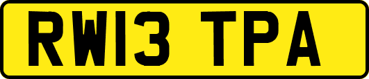 RW13TPA