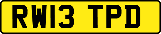 RW13TPD