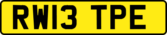 RW13TPE