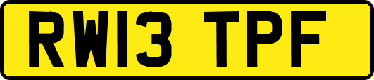 RW13TPF