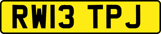 RW13TPJ