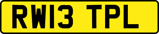 RW13TPL