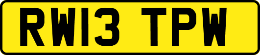 RW13TPW