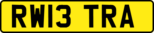 RW13TRA
